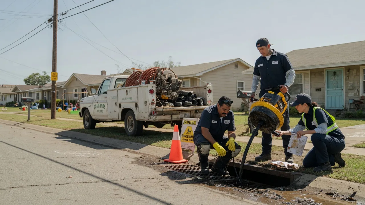 Drain Cleaning in Aline, OK near me